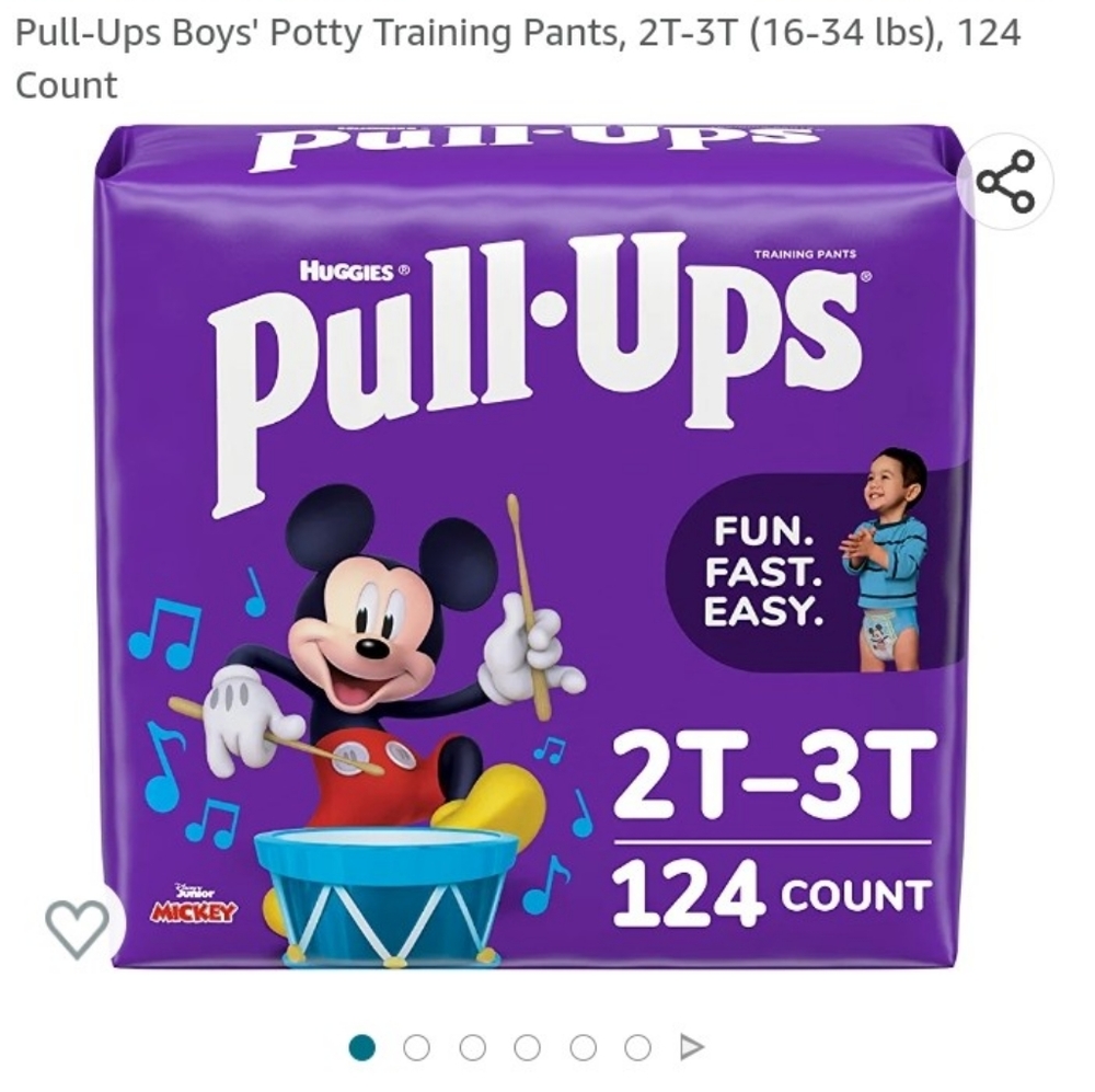 Pull Ups 2t-3t